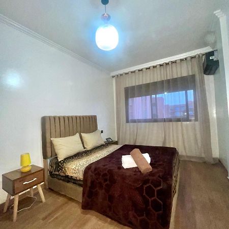 Bel Appartement Nour 5 Marraquexe Exterior foto