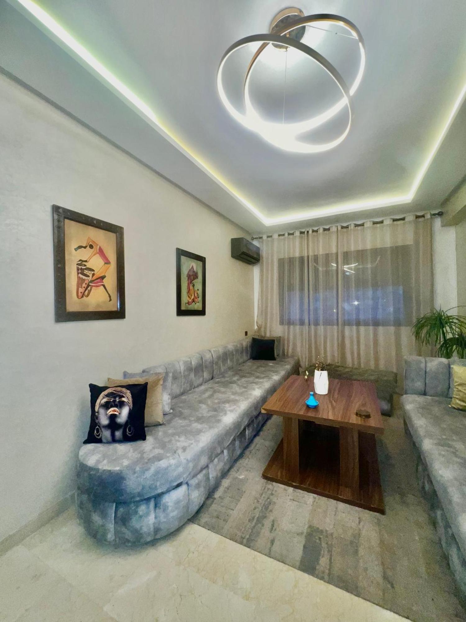 Bel Appartement Nour 5 Marraquexe Exterior foto